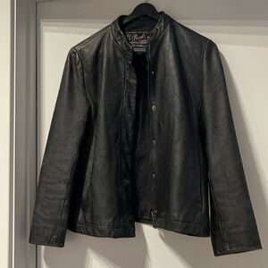 Genuine leather jacket